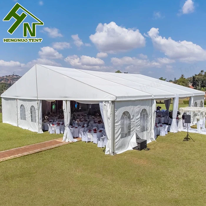 12x30m 20x20m 300 People Capacity A Frame Wedding Party Event Outdoor Tent For Anniversary Celebration