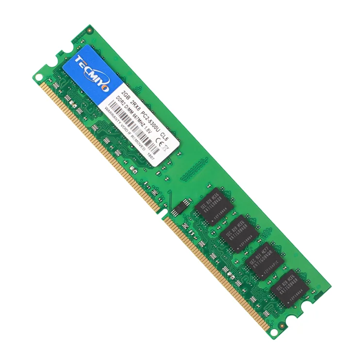  Оперативная память OEM/TECMIYO DDR2 2 Гб PC2 667 МГц 1 8 в пожизненная гарантия оптовая продажа низкая