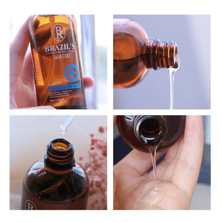 Private Label 100ml Daily Use Intensive Repair Over-night Hydrating Hair Serum Oil for Silky Smooth Hair