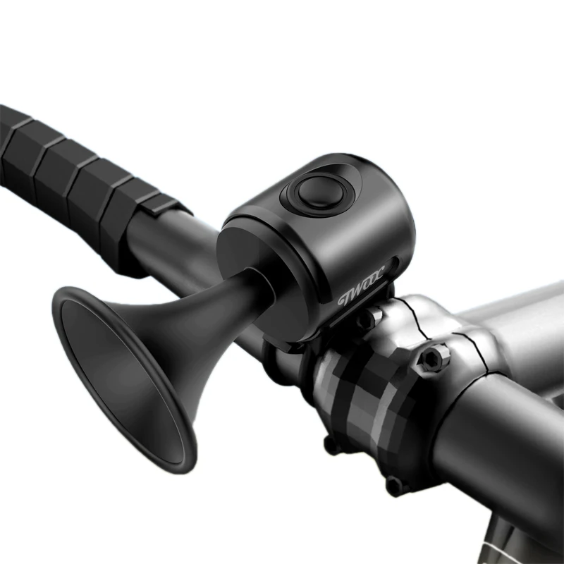 China Vendor Super Bike Electric Horn Simple Install 120dB IPX4 Waterproof Loud Sound Custom Bicycle Electric Ring Bells