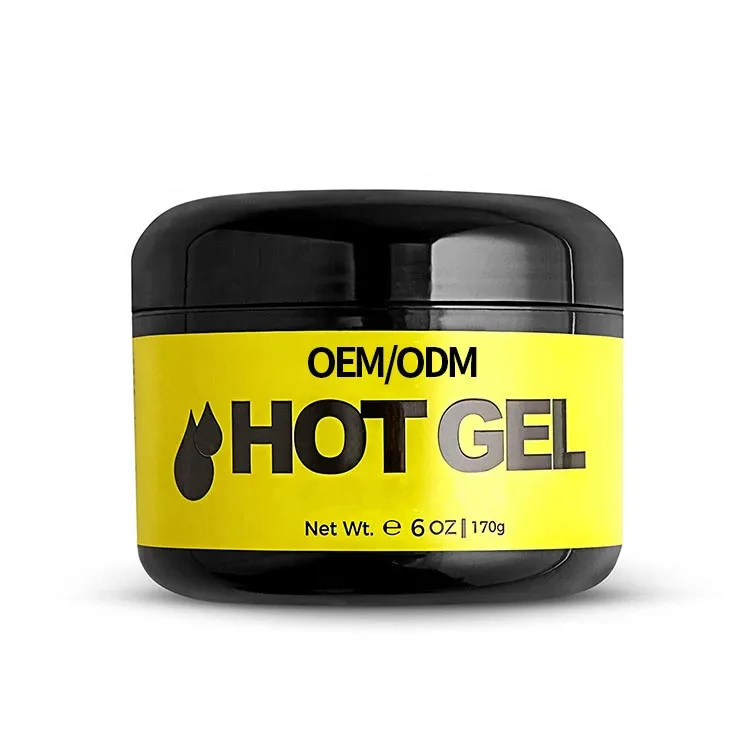 
OEM/ODM Private label Weight Loss Products 100% Pure Natural Fat Burning Slimming Hot Gel 
