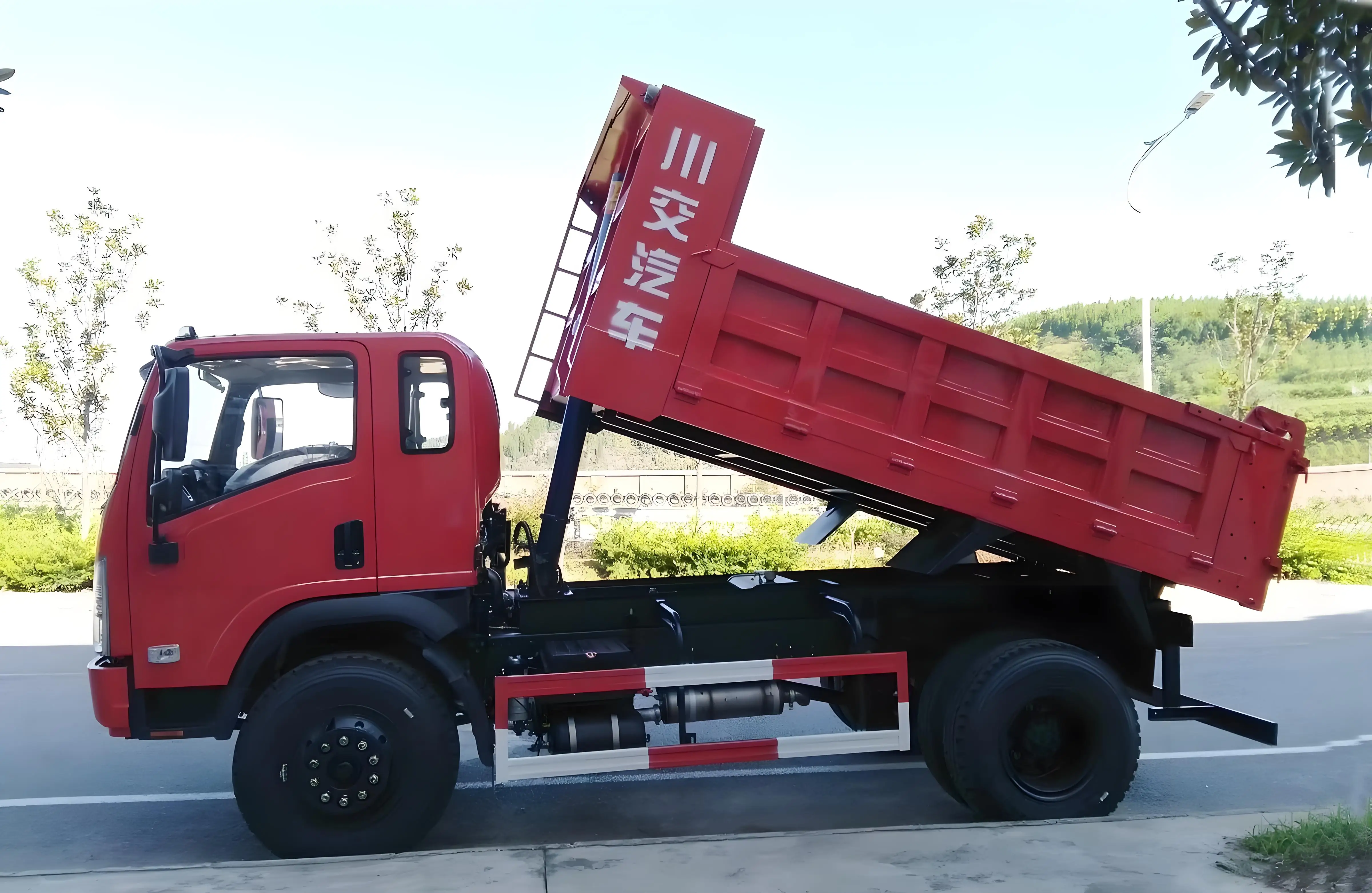 HOWO New Condition Diesel Dump Trucks Various Models-Right and Left Hand Drive Mini Light and Heavy Truck Segment