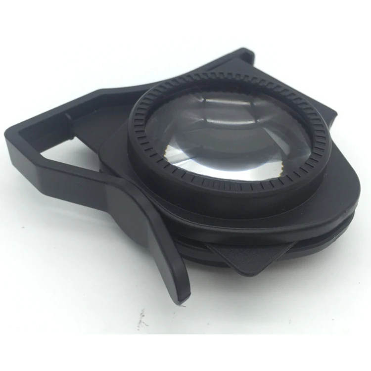 Black Foldable Mini VR Glasses Virtual Reality 3D Viewer Glasses for Android iOS Smartphones