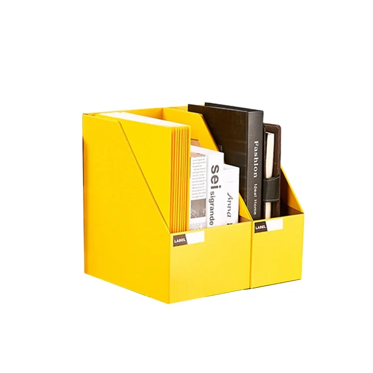 
Two Custom Stand Desktop Documents Magazine Organizer Paper Office File Holder 
