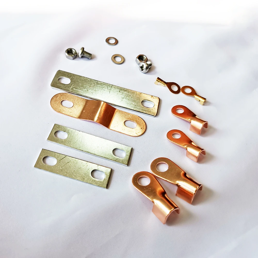  High quality copper bus bar connector for lifepo4 ncm prismatic battery