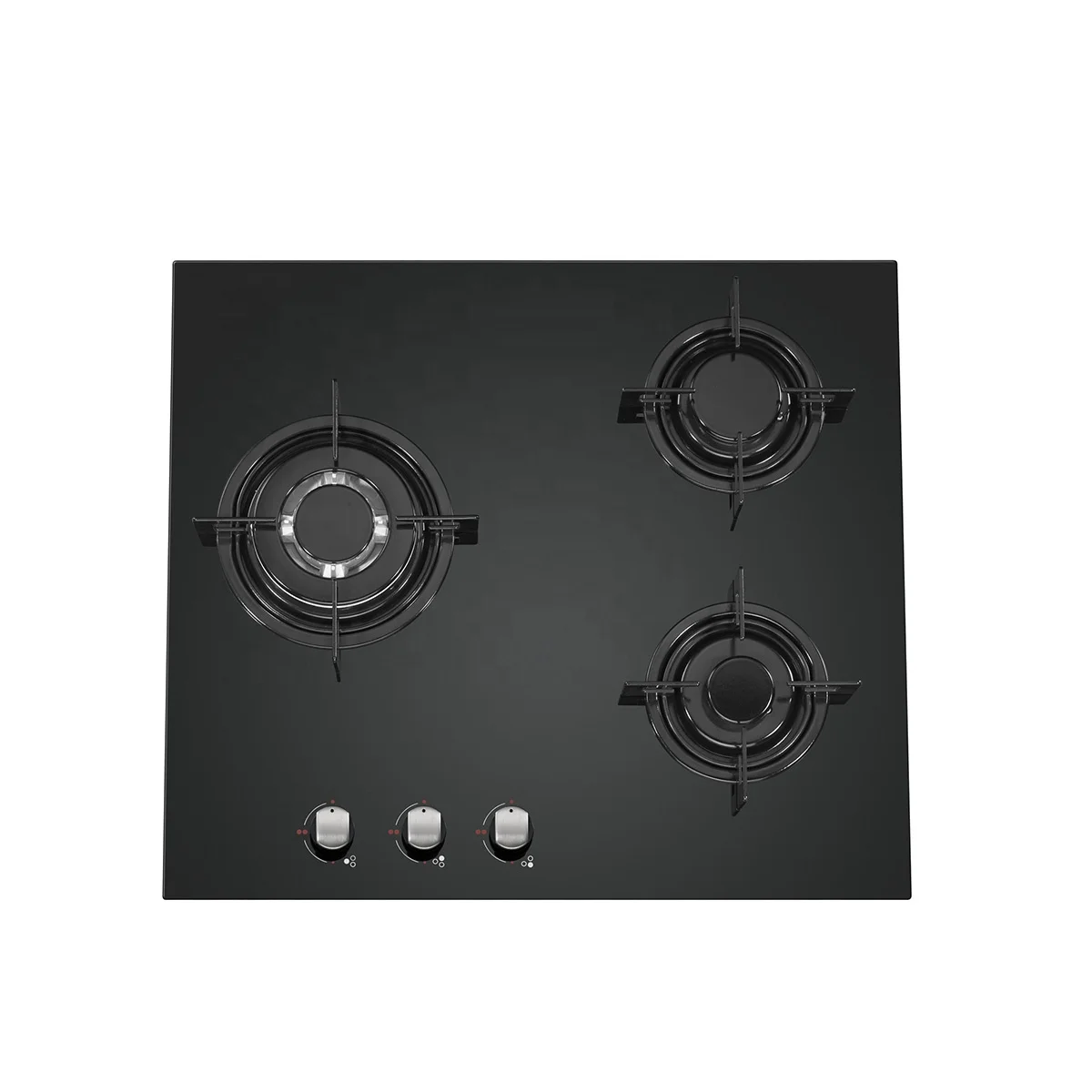 
CE certified 3 burner glass built in stove 