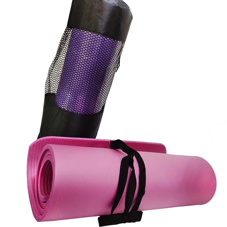 Amazon Best Seller Wholesale Fitness Mats Custom Printed Design Gym Exercises 10MM NBR Yoga Mat