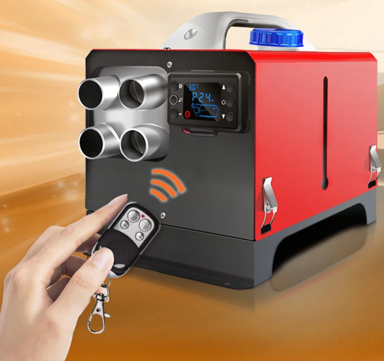 China Wholesale Best Quality RTS 12V 8KW Portable Air Heater Diesel All In One Parking Heater Diesel Tent Heater Similar Webasto