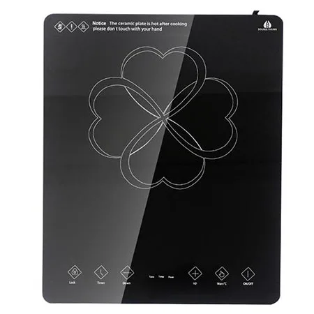 Portable Induction Cooktop  Burner 2000W, , Auto-Off & Pot Detection, LED Display, Child Lock, 4 Programs, Burners for Cooking