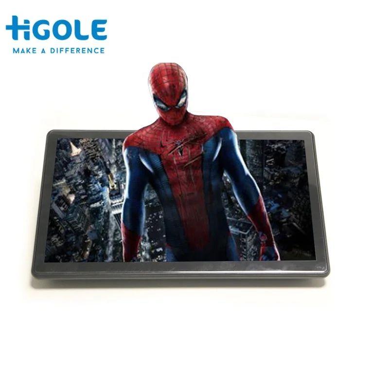 Gole 11.6 inch desktop all in one RS232 RS485 POS system windows 10 industrial mini pc