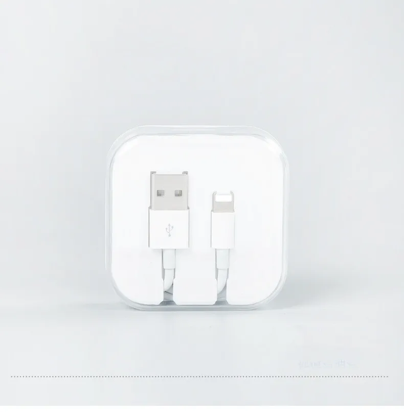 For iphone data line apple mobile phone general iPhone6/7/8 charger line Xsmaxr quick charging line