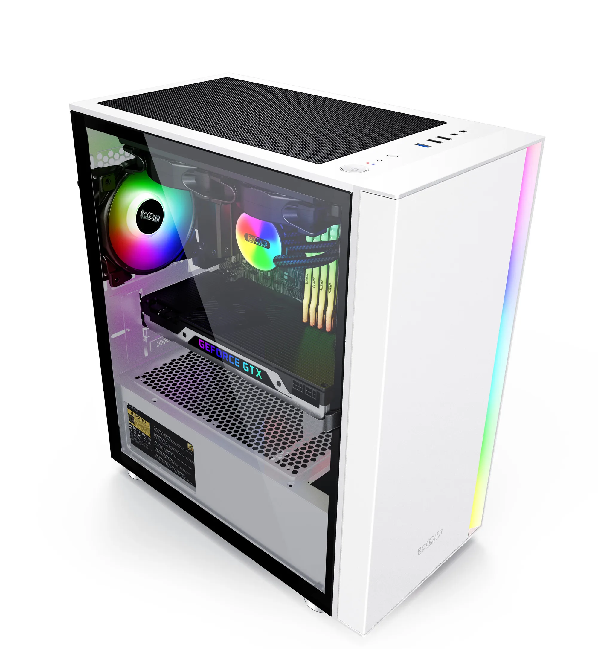 PCCOOLER самый продаваемый корпус для компьютера, корпус для процессора, корпус для ПК, шкафы