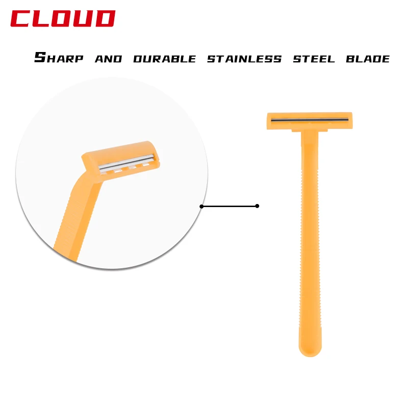 Hot Sale Men Shaving Disposable Razor Mens Grooming Shaving Razor Safety Razor
