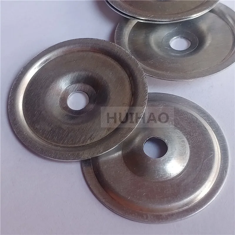 32mm Metal Fixing Washers Widely Used To Fasten Thermal Insulation Boards