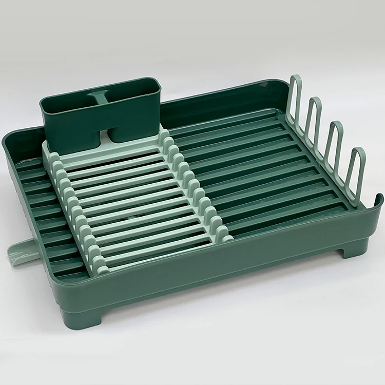 New Compact Dish Rack Hot Sell Easy Assembling Kitchen Sink Drainer Dish Drying Rack