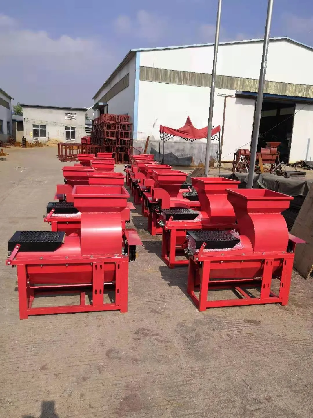 Multi function High efficiency Corn Maize sheller threshing machine for sale in