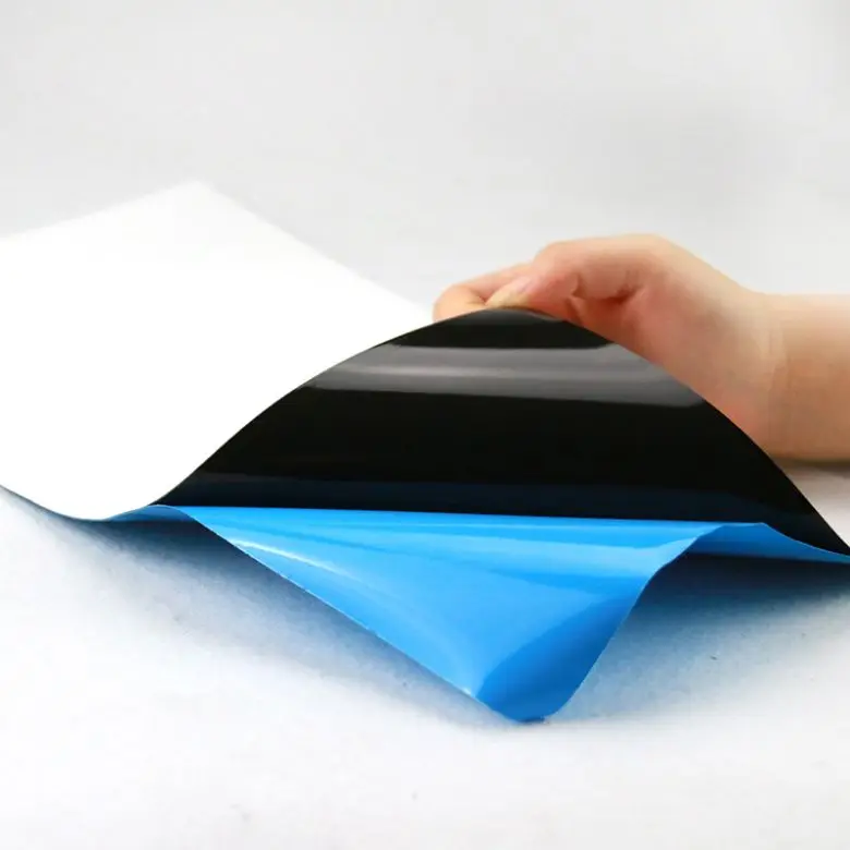 High Quality Large Self Adhesive PET Film Dry Erase Magnetic White Board Whiteboard Sticker