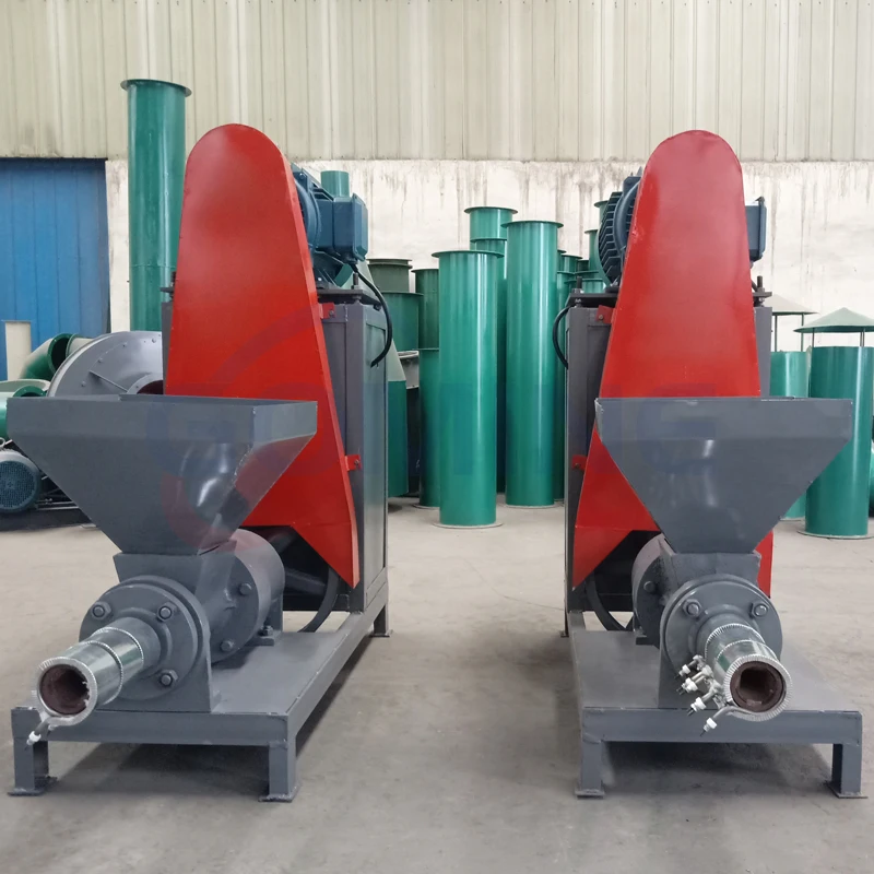 Gomine sawdust charcoal briquettes machine price charcoal extruder machine small charcoal briquette making machine