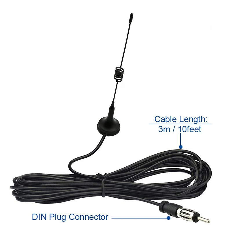 3dbi Sucker Antennas Wifi Outdoor High Gain 868mhz Antenna Suction Cup Antenna For Communications