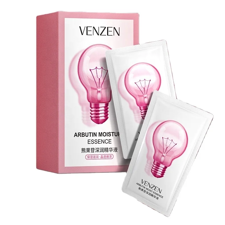 OEM Private Label Organic Face Skin Care Small Bulb Arbutin Deep Rejuvenation Moisturizing Facial Serum