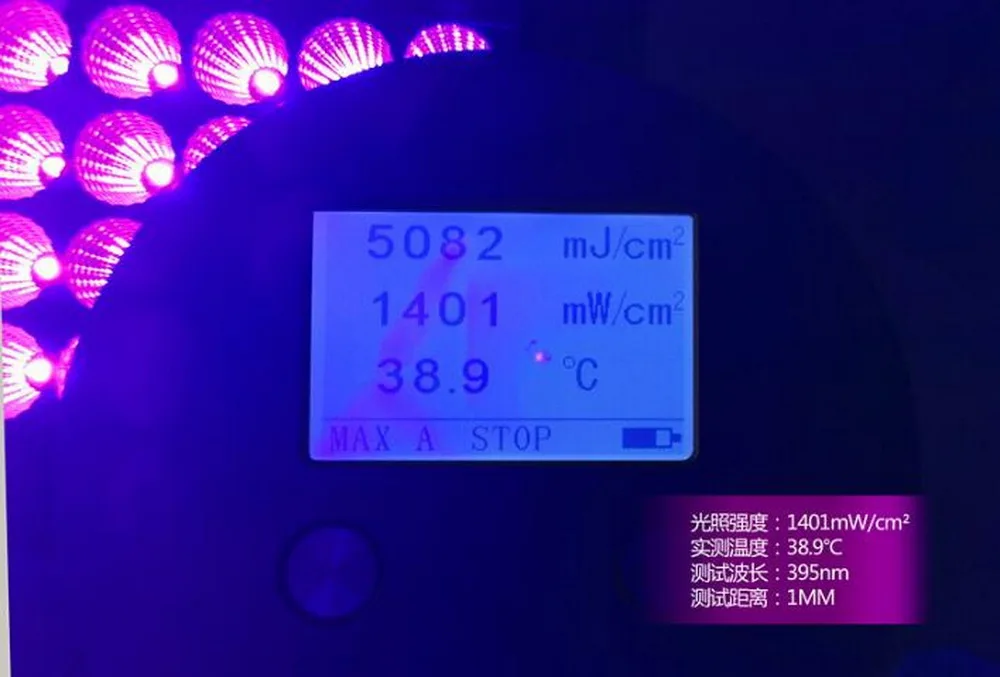  Супер мощность УФ свет 200W 200LED 365nm ультрафиолетовая лампа УФ-лучей леча системы машины