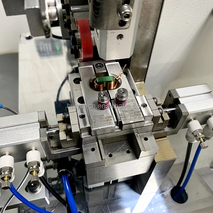 SQ / UC flat line common mode filter inductor automatic winding machine manufacturer