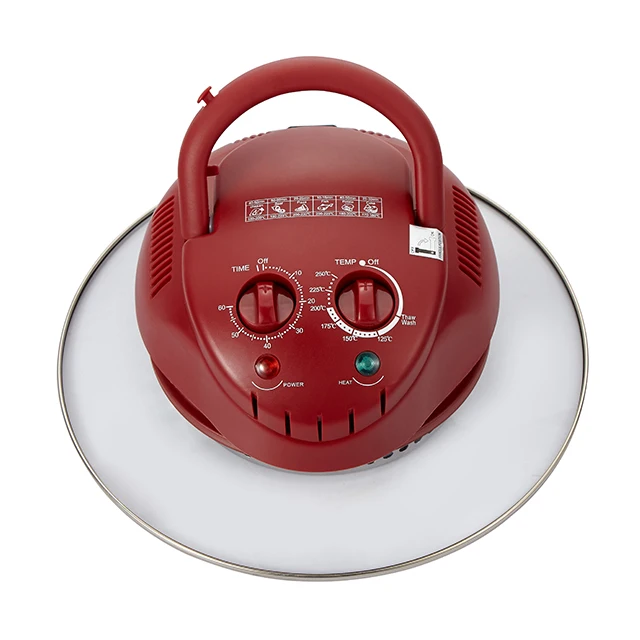 
Конвекционная галогенная печь с таймером, 17 л 