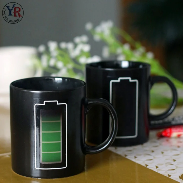 Hot Sale Top Grade Black Coffee Mug With Lid 15 oz Sublimation Mug 11 oz