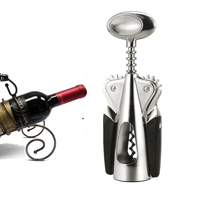 High quality wine bottle opener professional zinc alloy wine openers corkscrew bar accessories red wine opener corkscrews