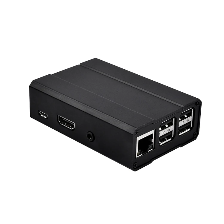  Металлический корпус Raspberry Pi 3 Model B Защитный из алюминиевого сплава электронный