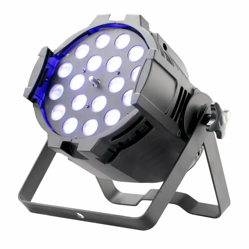 Super Lighting 6in1 Rgbwa+uv 18pcs 10w Par Light Can Indoor high power led par zoom stage light