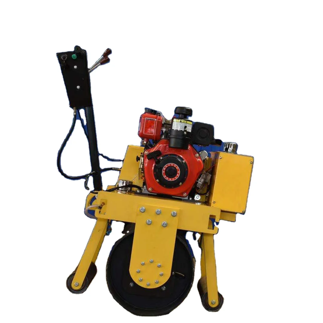 Guaranteed Quality 700 Walk-behind Single Wheel Road Roller
