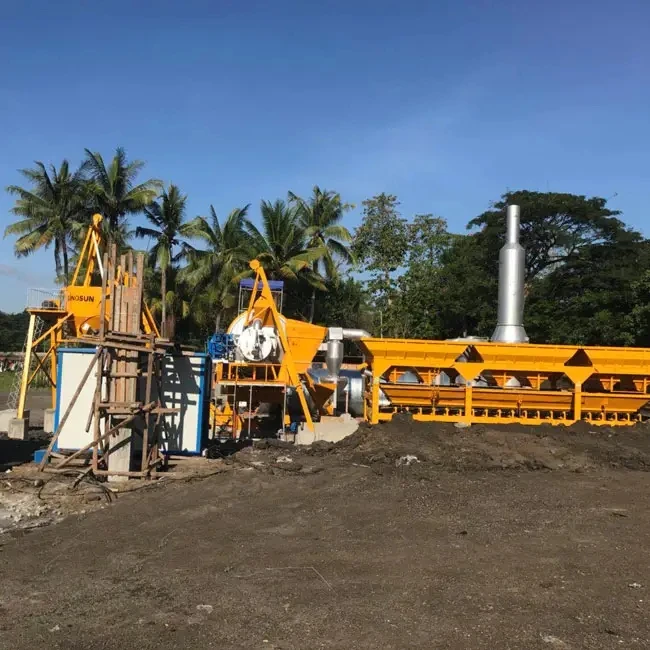 Road Mantainance 120TPH Hot Mix Bitumen Machine Asphalt Machine