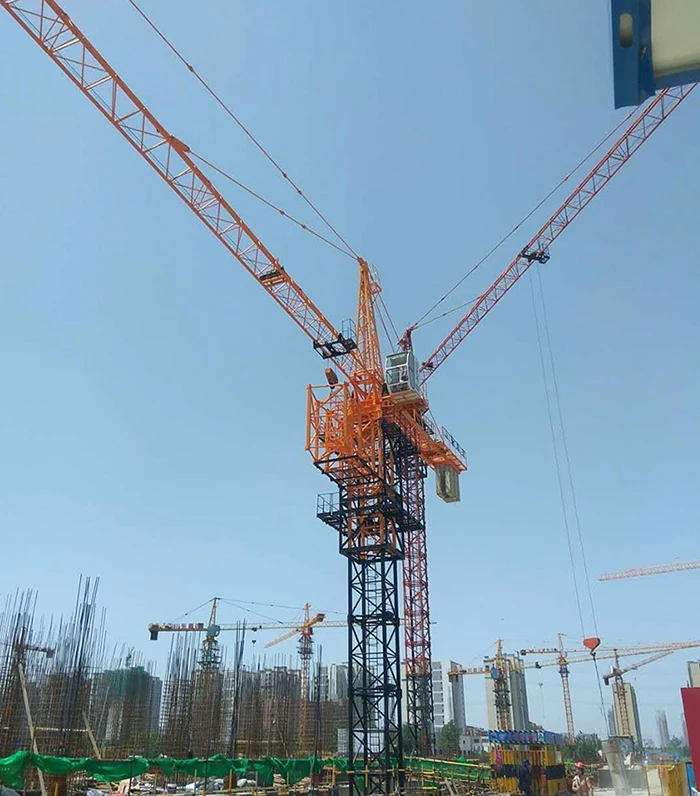 QTZ450 tower crane