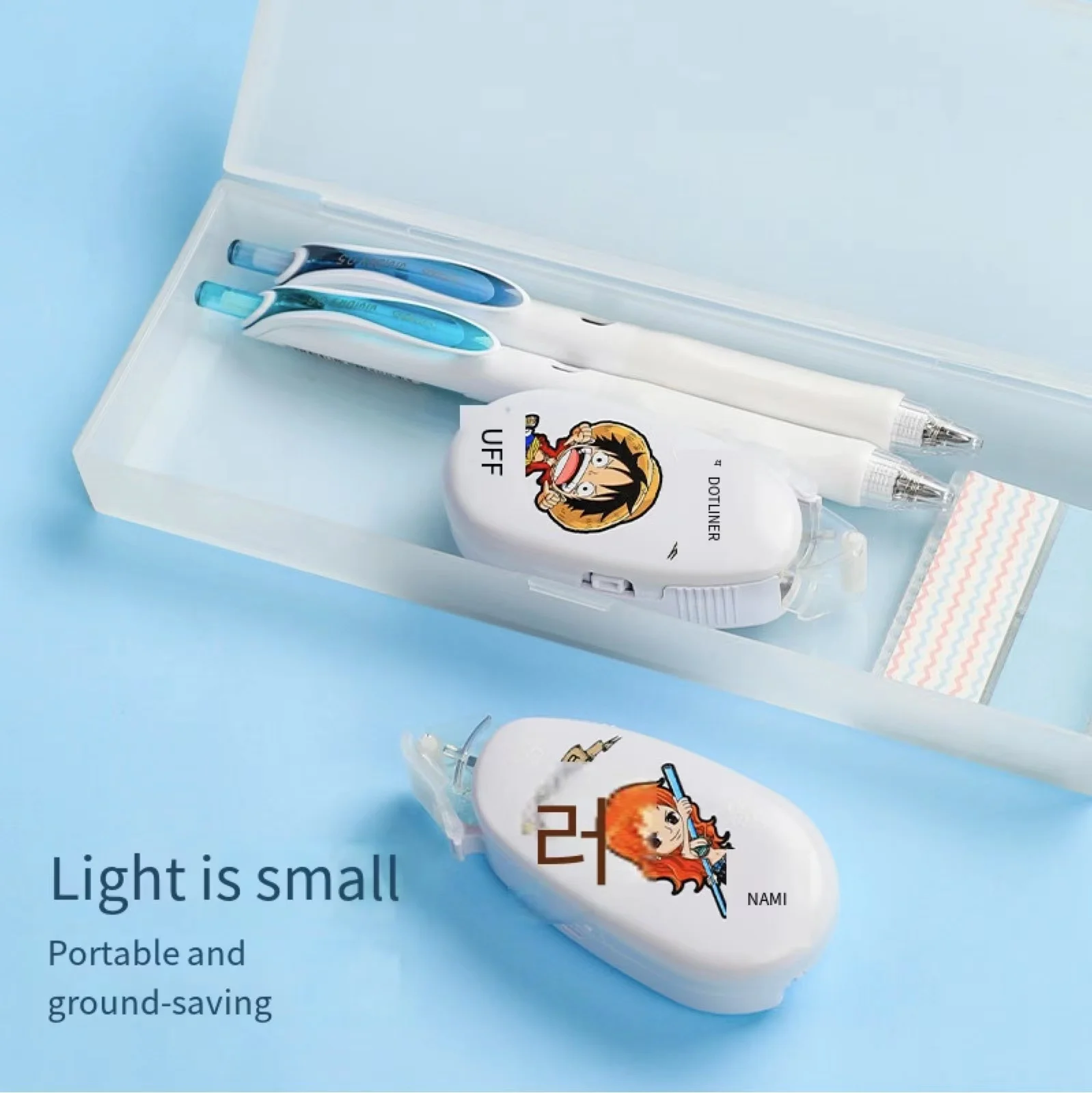 Прочный клей KOKUYO в горошек, простой в переноске клей для рук для детей