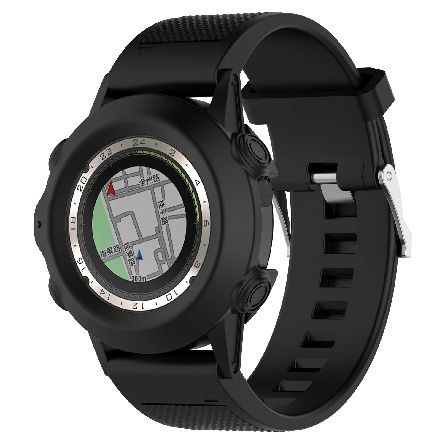 Силиконовый защитный чехол для Garmin Fenix 2 D2 Bravo Quatix тактический Чехол часов 8