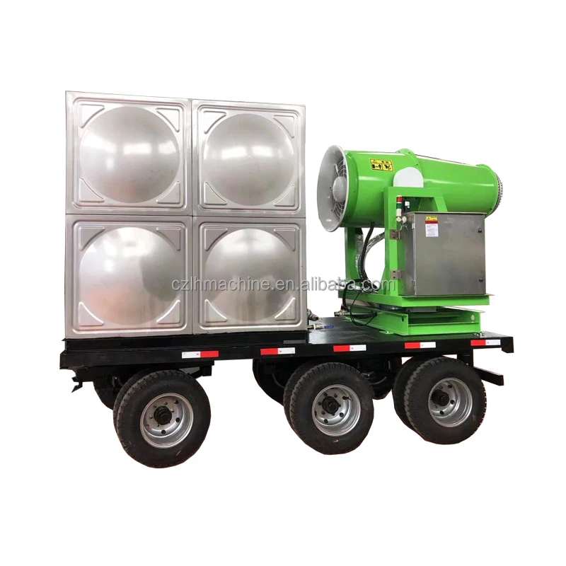High quality portable 60 m fog sprayer dust suppression machine system