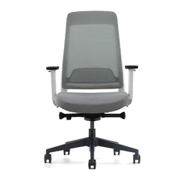 Korean Mesh Back Modern Ergonomic Comfortable Cheap Chair Office