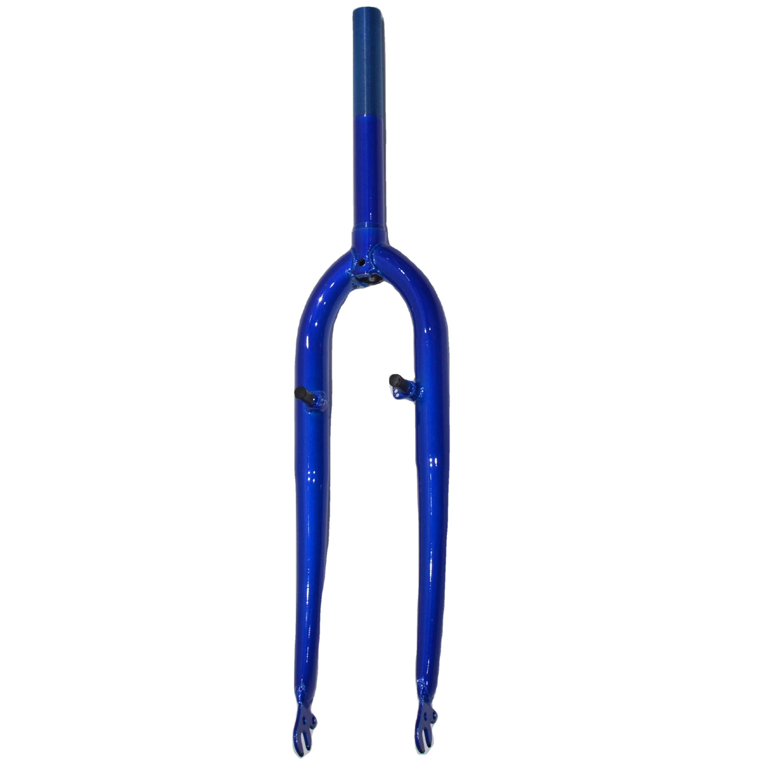 Quick Release Hard Fork 26/27.5/29 inch Mountain Bike Pneumatic Suspension Lock Front Fork