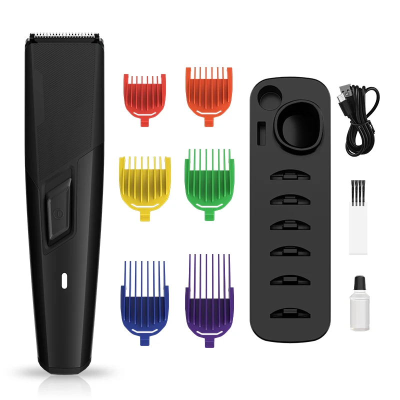 Beard Stubble Trimmer Custom New Upgrade Adjustable Baber Beard Trimmer Hair Clipper