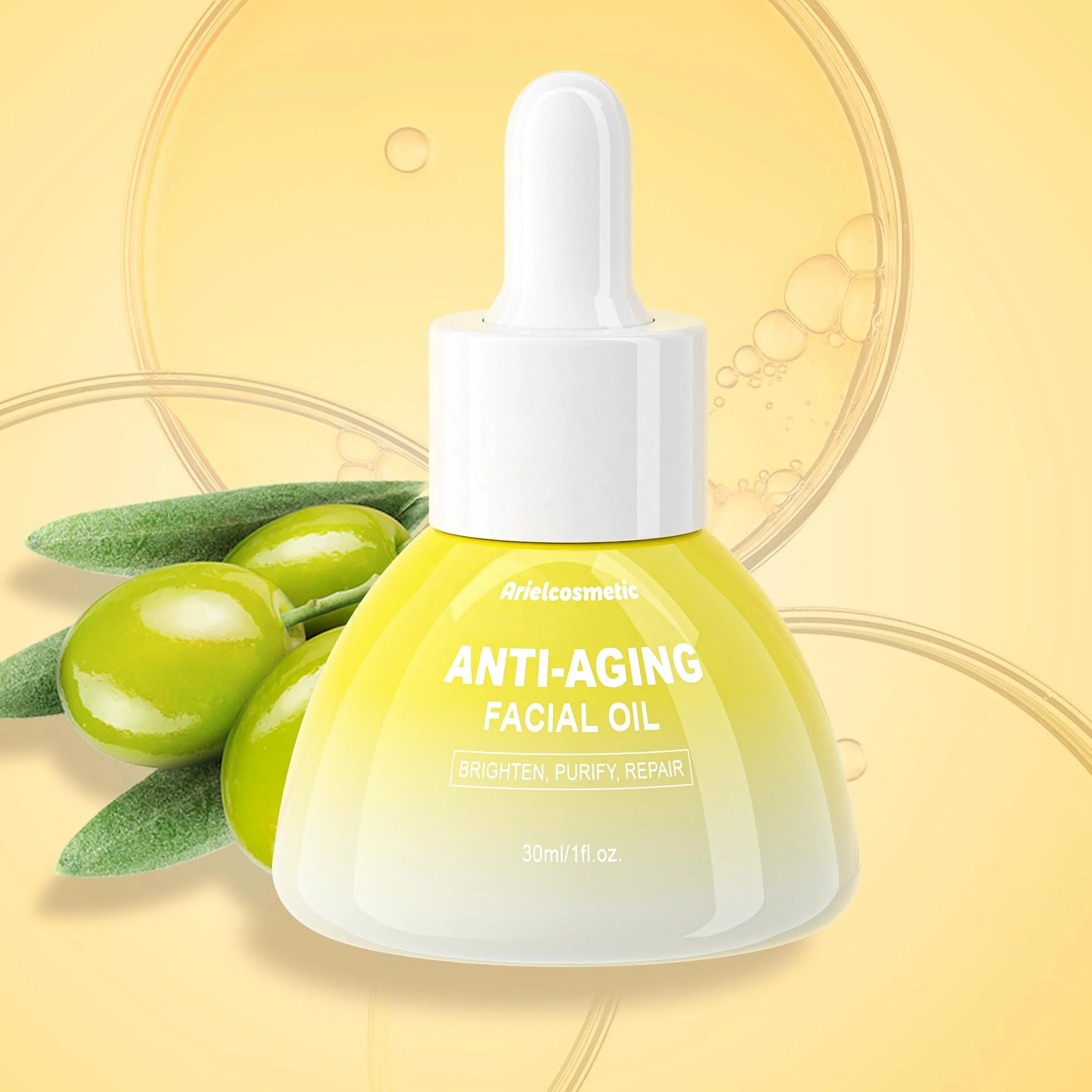 OEM/ODM Private Label 30ml Anti-Aging Facial Oil