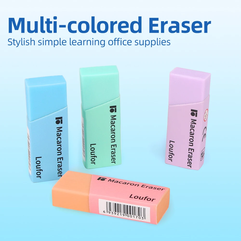 Promotional 2B Eraser Soft Eraser Student Large Size Stationery for Office and School