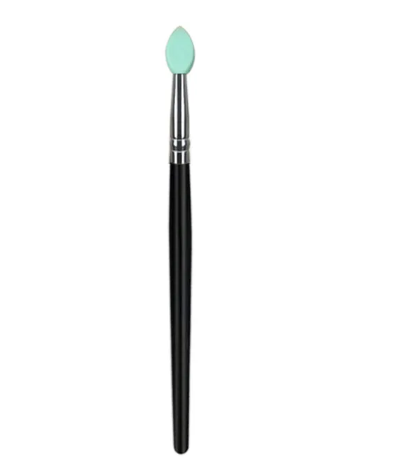 Silicone Eye shadow Brushes Professional Applicators for Glitter Shimmer Eyeshadow