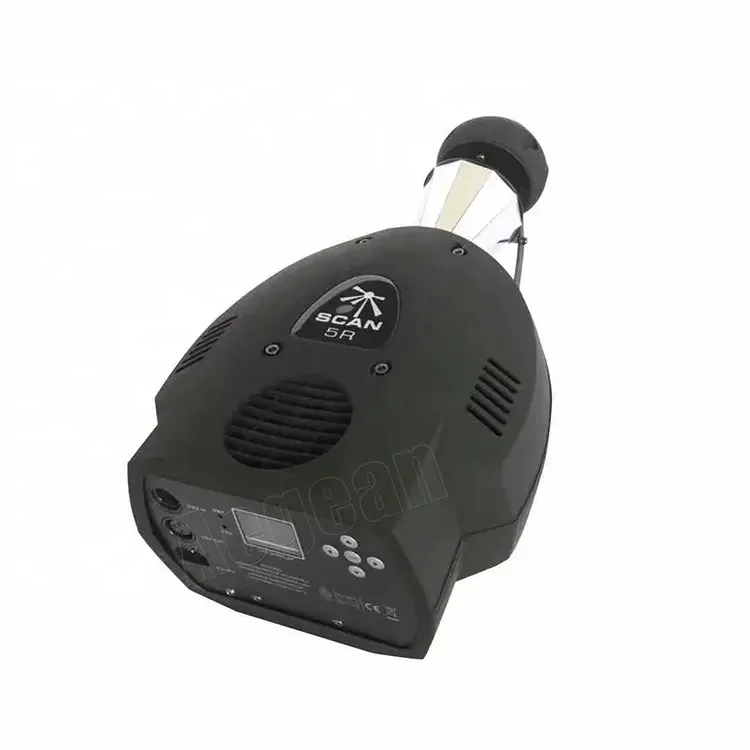 200W 5r Roller Scanner Rotating Mirror Scanning Beam Infinite Roller Scanner Stage Light For Restaurant