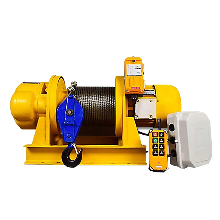 wire rope hoist 2 ton 3 ton lifting winch machine 5 ton electric winch