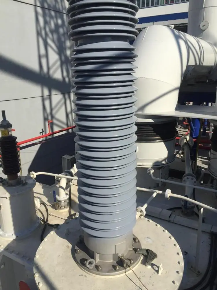 Excellent performance silicone coating with great anti-flashover function anti-pollution coating