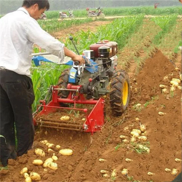 
Sweet potato taro seedling machine four-wheel sweet potato potato harvester 