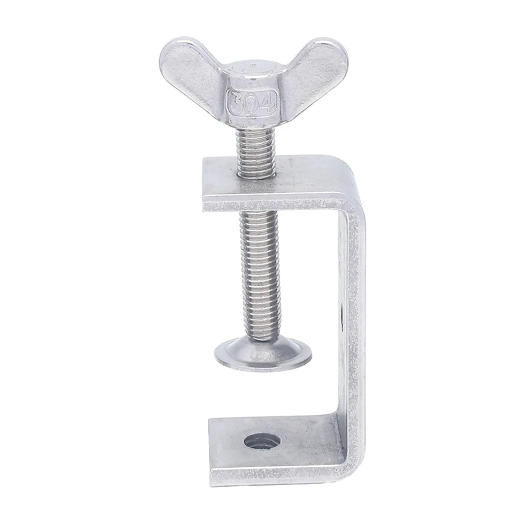 Metal Stainless Steel 304 Heavy Duty Woodworking Clamp C Clamp Tiger Clamp