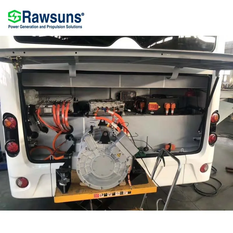 Rawsuns Electric vehicle car conversion kit RSTM460A-2800 200kw for EV car truck bus vehicle