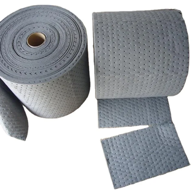 PP sobent roll grey gray universal absorbent roll